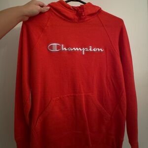 Champions Red Hoodie